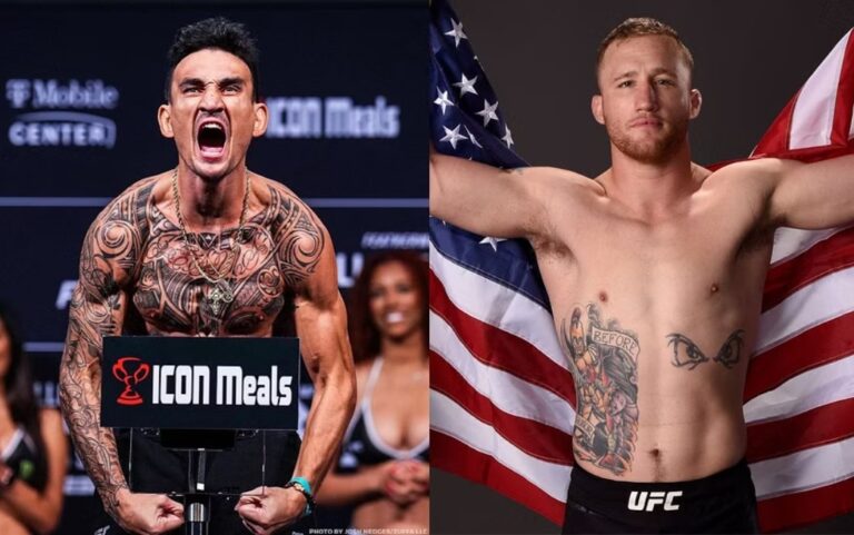 Pronostic Justin Gaethje Max Holloway