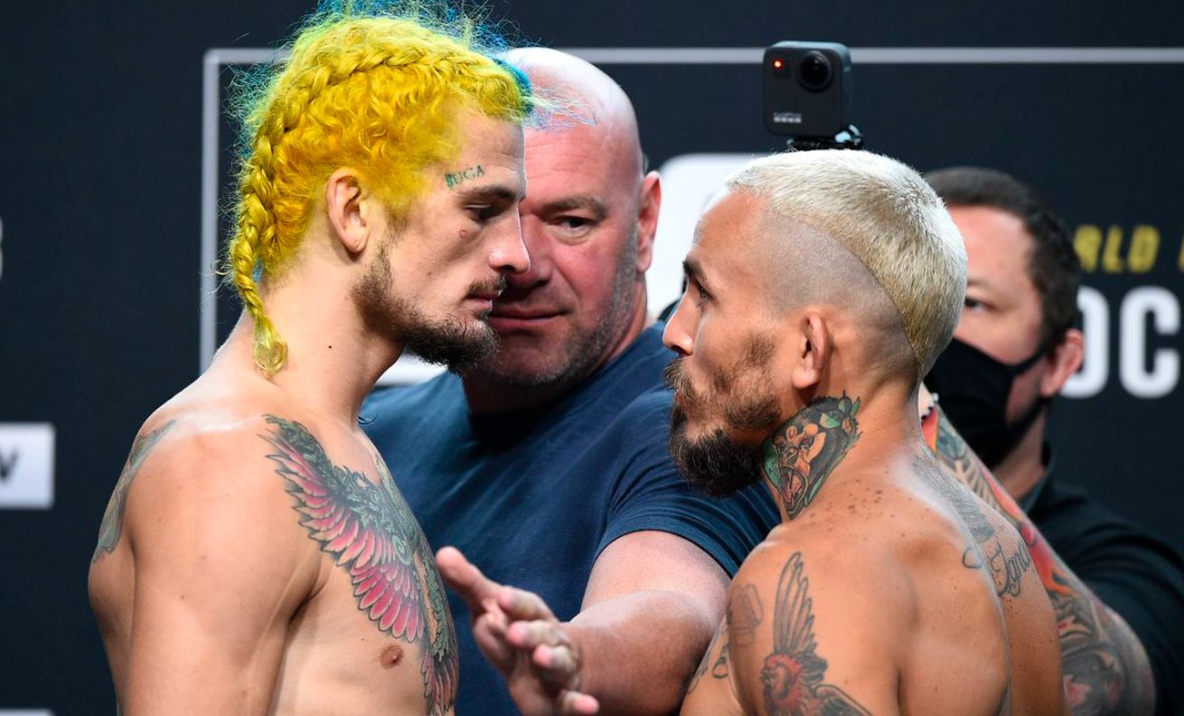 Sean O'malley Vs Marlon Vera