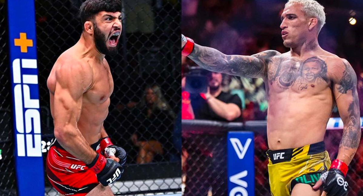 Charles Oliveira Vs Arman Tsarukyan