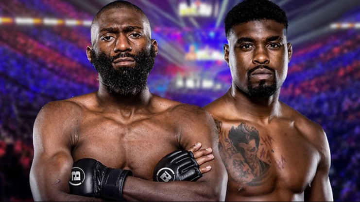 Cedric Doumbe Vs Jaleel Willis