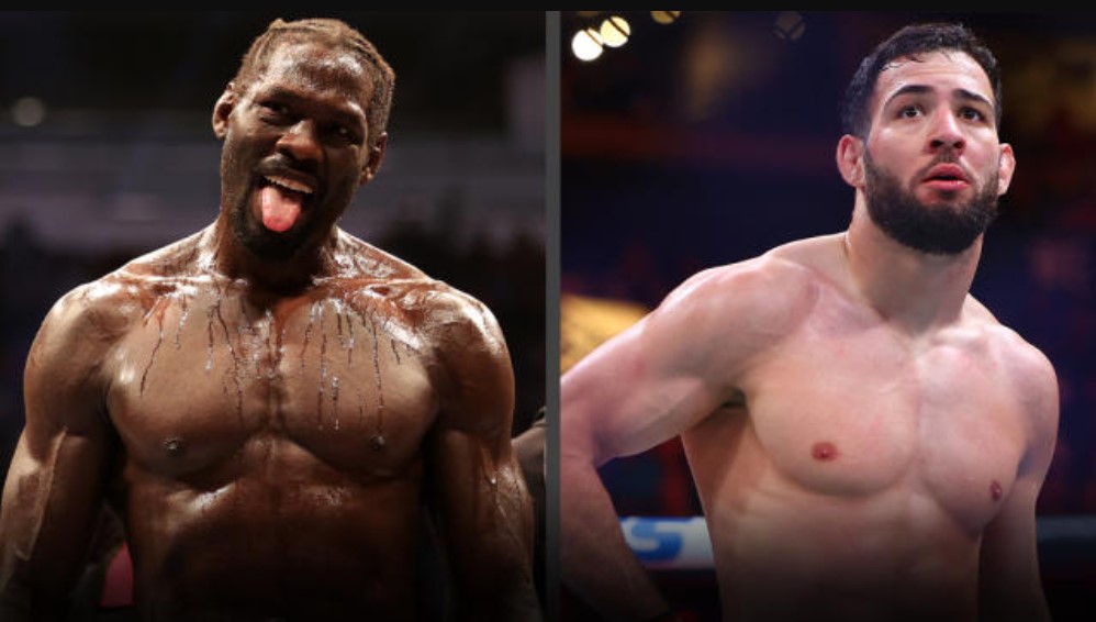 Jared Cannonier Vs Nassourdine Imamov