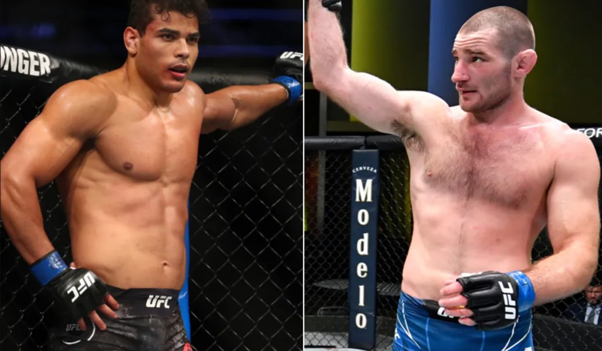 Pronostic Sean Strickland Vs Paulo Costa