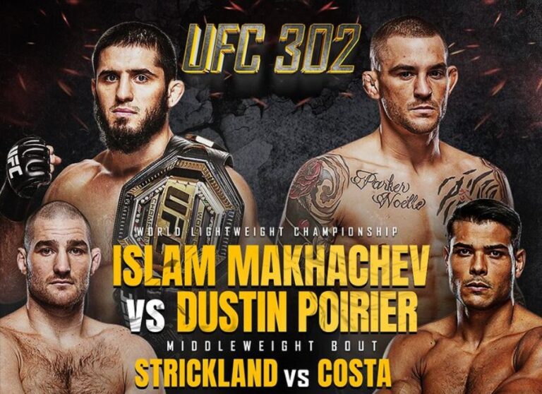 Ufc 302