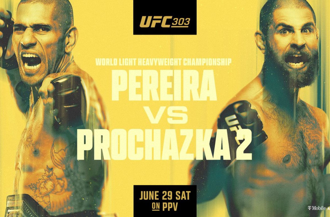Pronostic Ufc 303