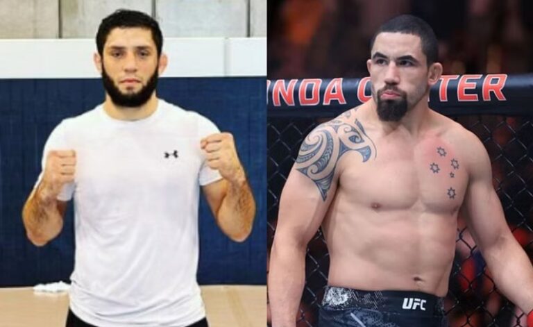 Pronostic Robert Whittaker Ikram Aliskero