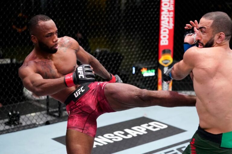 Pronostic Leon Edwards Belal Muhammad
