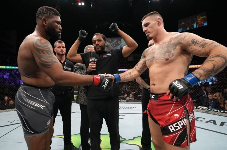 Tom Aspinall Curtis Blaydes