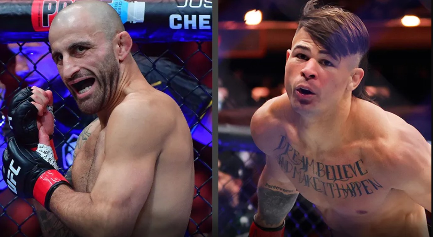 Pronostic Alexander Volkanovski Vs Diego Lopes 