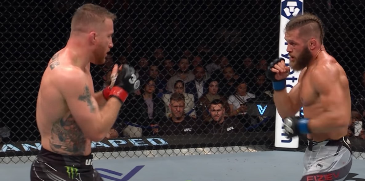 Pronostic Justin Gaethje Vs Rafael Fiziev