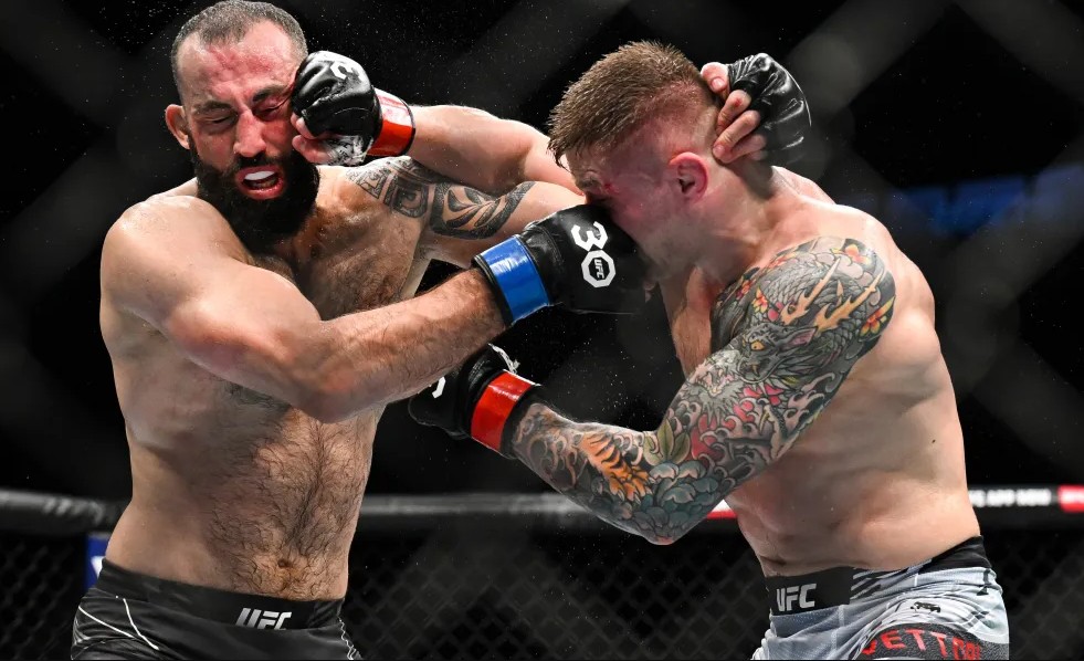 Pronostic Marvin Vettori Vs Roman Dolidze